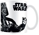 The Power of Coffee, Star Wars, Tasse
