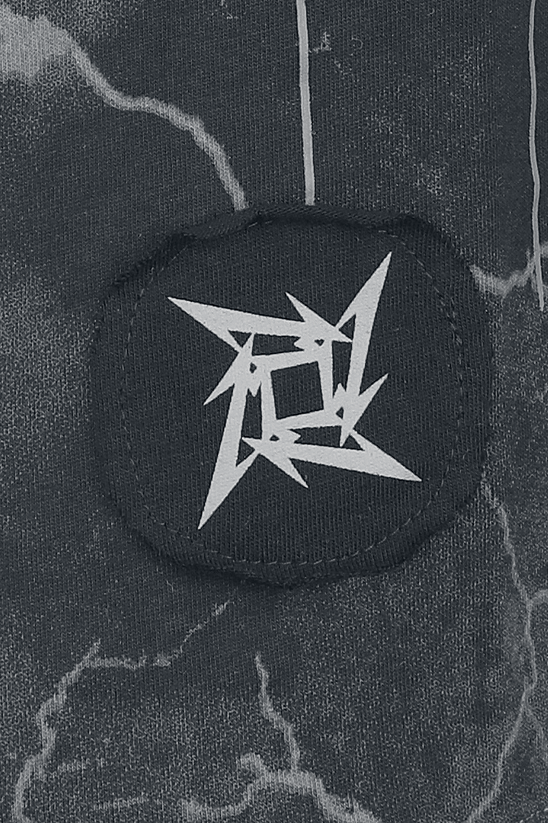 Thumbnail - Metallica EMP Signature Collection - Heavyweight T-Shirt dunkelgrau in L