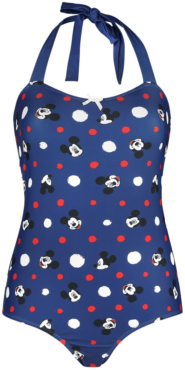 Micky Maus Mickey Mouse Dots Badeanzug multicolor  - Onlineshop EMP
