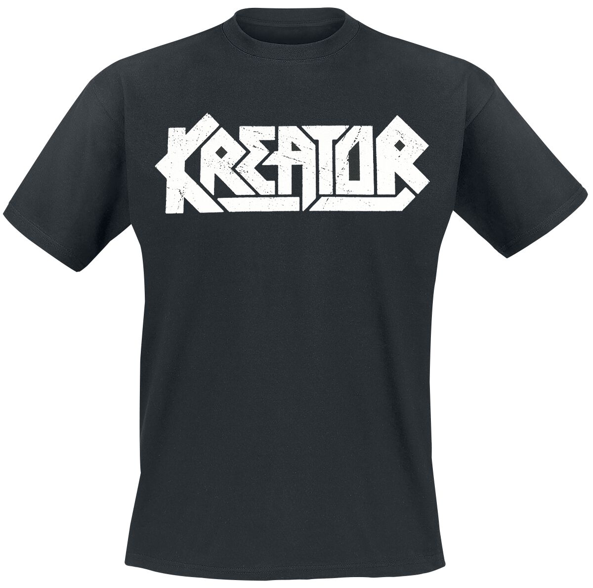 Image of Kreator Satan Is Real T-Shirt schwarz