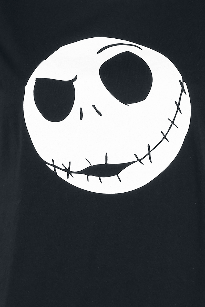 The Nightmare Before Christmas Jack Skellington Schlafanzug schwarz - 23.26% Rabatt