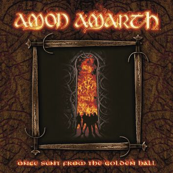 Image of CD di Amon Amarth - Once sent from the golden hall - Unisex - standard