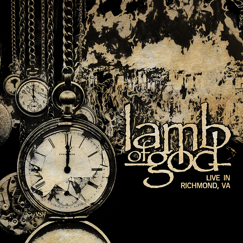 Lamb Of God Lamb of god - Live in Richmond, VA LP multicolor - 13.64% Rabatt