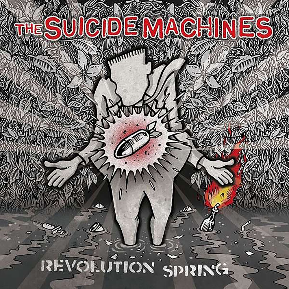 Levně The Suicide Machines Revolution spring CD standard