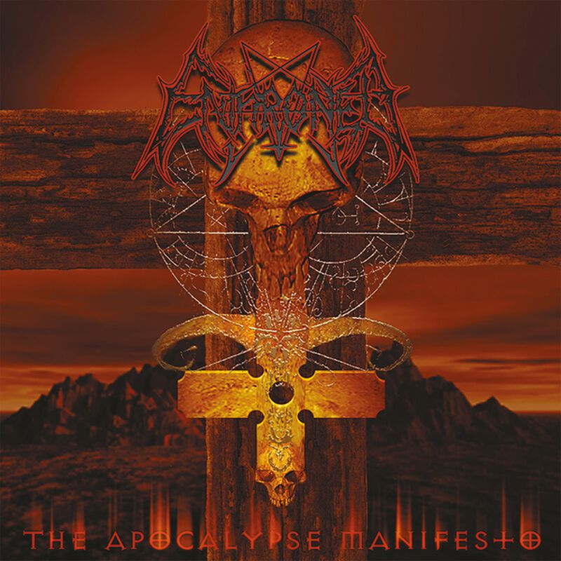 Band Merch Alben The apocalypse manifesto | Enthroned LP