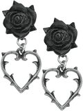 Wounded Love Ear Studs, Alchemy Gothic, Ohrstecker-Set