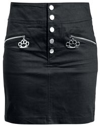 Twill Mini Skirt, Jawbreaker, Kurzer Rock