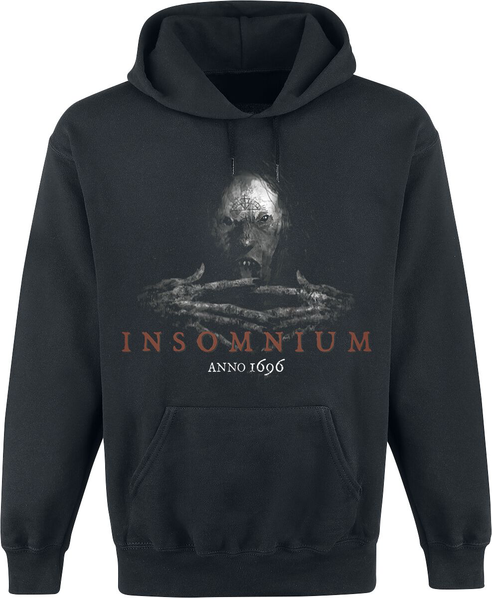 Insomnium Witch Kapuzenpullover schwarz Insomnium Witch Kapuzenpullover schwarz
