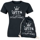 Funshirt Queen Of Fucking Everything, Funshirt, T-Shirt