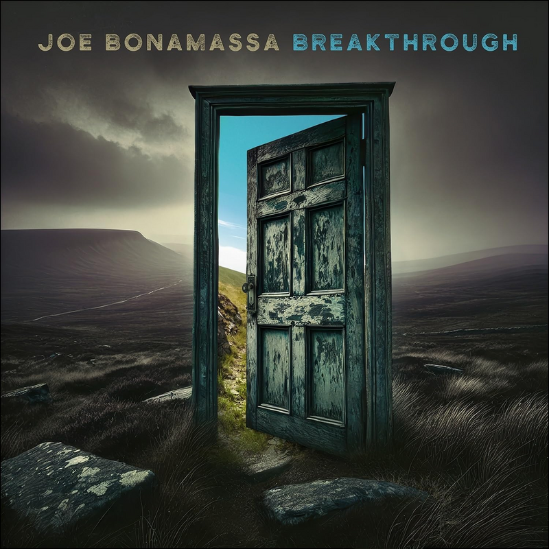 CD  av Joe Bonamassa - Breakthrough -  -