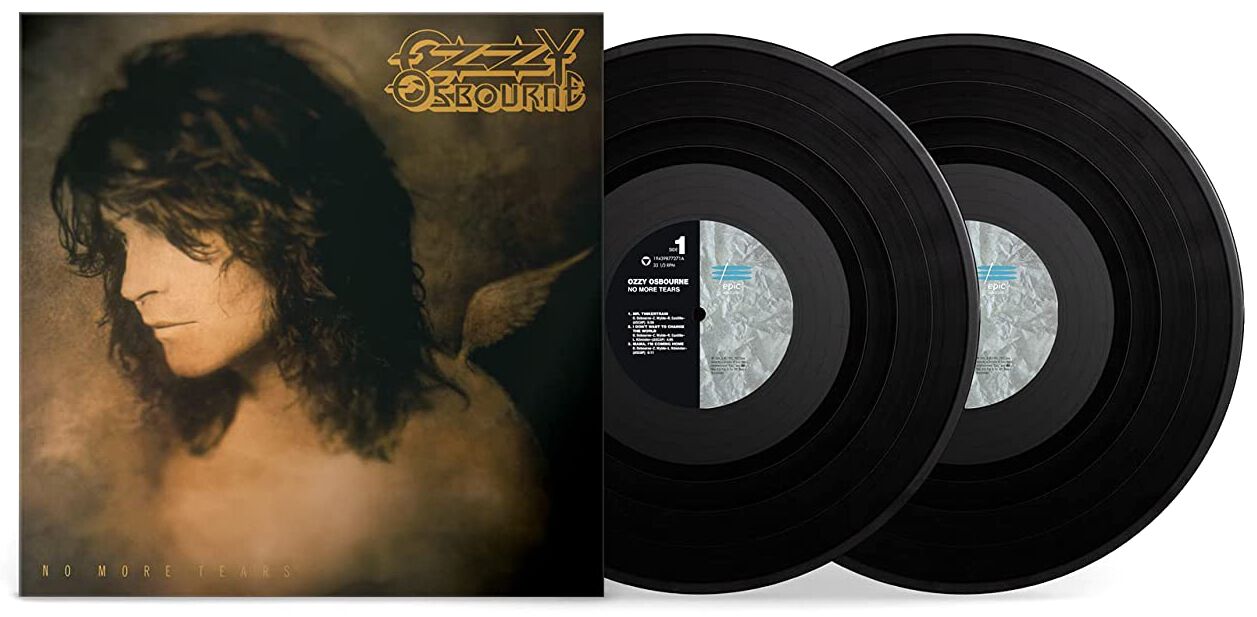 Ozzy Osbourne No More Tears LP schwarz