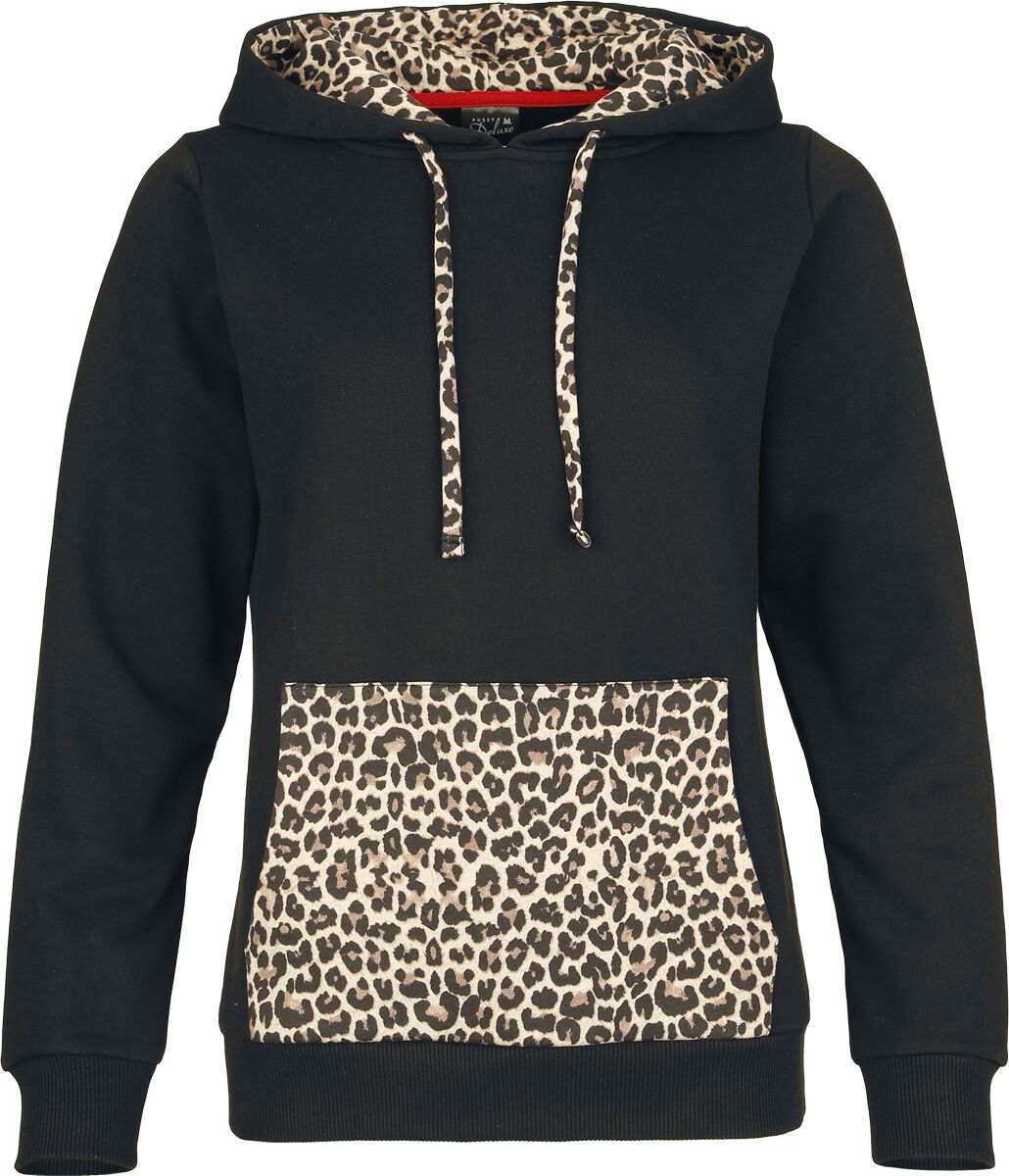 4069225050562 - Sweet Leo Hooded Sweater Kapuzenpullover multicolor in S