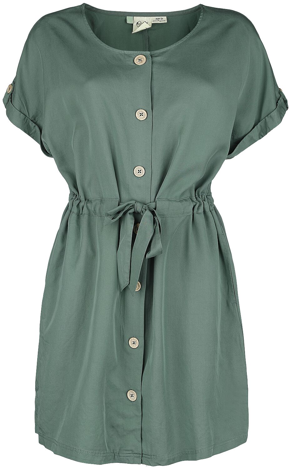 Ragwear Purah Mittellanges Kleid oliv