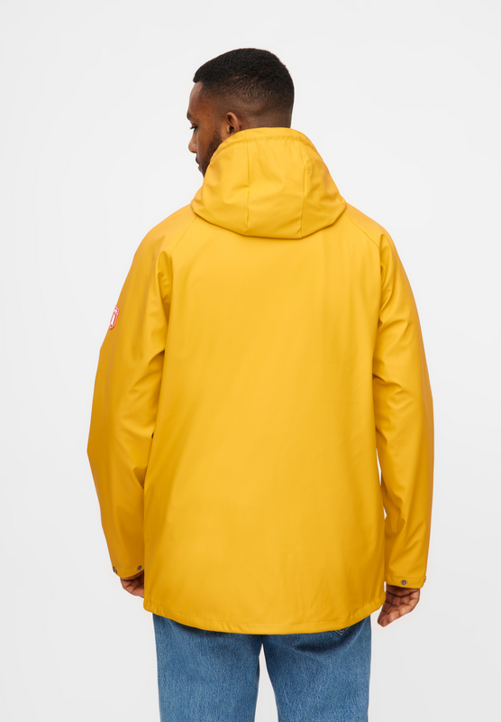 Thumbnail - Derbe Hamburg Passby Fisher Übergangsjacke gelb in L