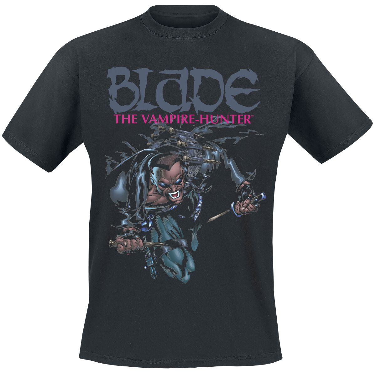 Marvel Universe Blade Action T-Shirt black