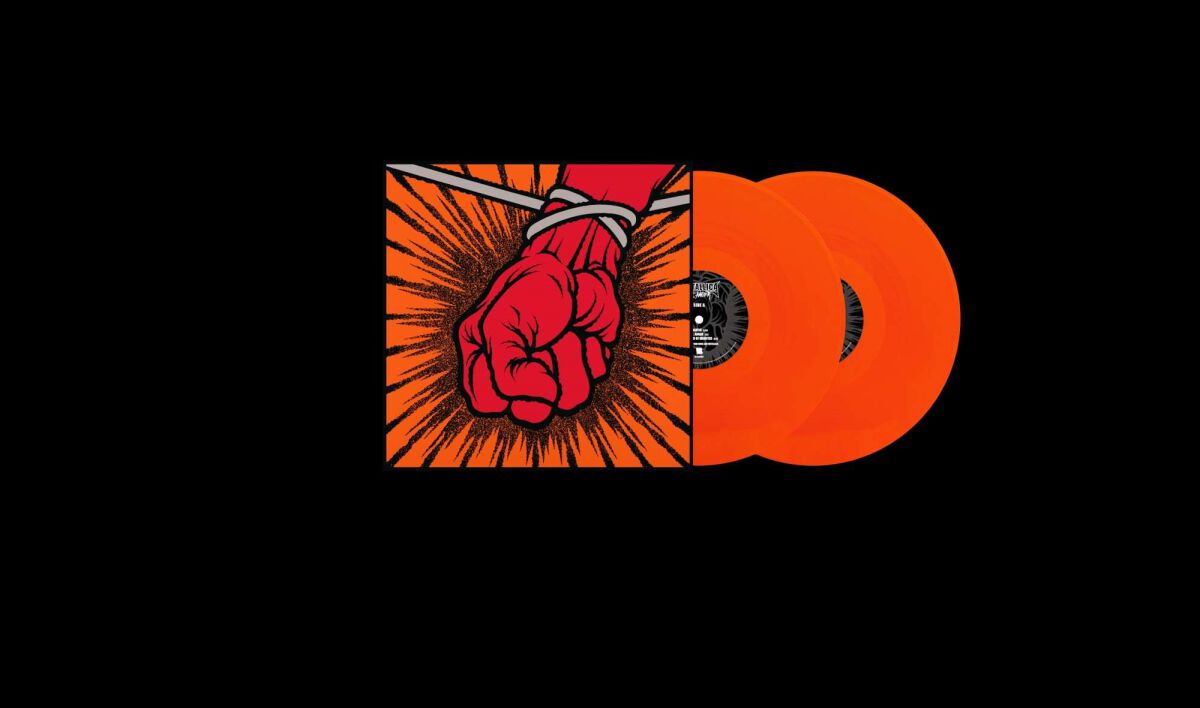 Levně Metallica St. Anger 2-LP standard