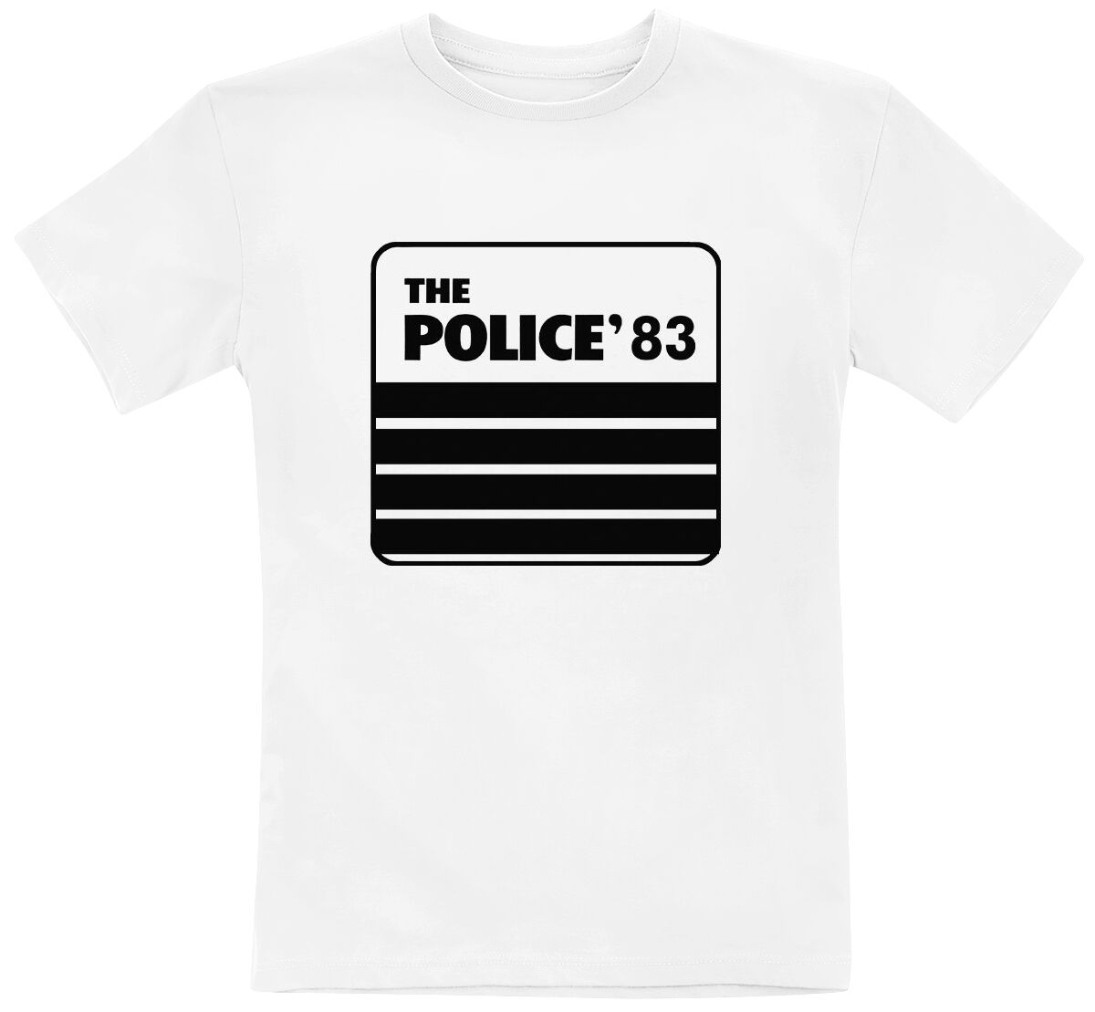 The Police 83 Tour T-Shirt weiß The Police 83 Tour T-Shirt weiß