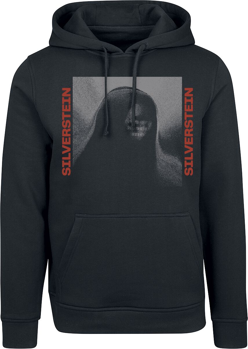 Silverstein Misery Made Me Cover Kapuzenpullover schwarz
