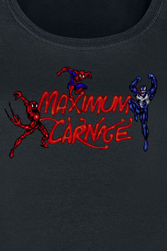 Filme & Serien Bekleidung Maximum Carnage | Venom (Marvel) T-Shirt