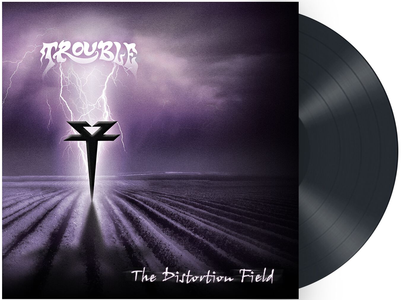 Trouble The distortion field LP schwarz Trouble The distortion field LP schwarz
