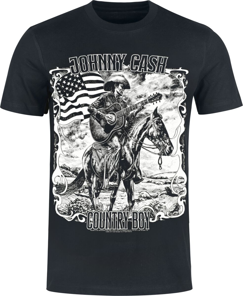 5056705740869 - Country Boy T-Shirt schwarz in M