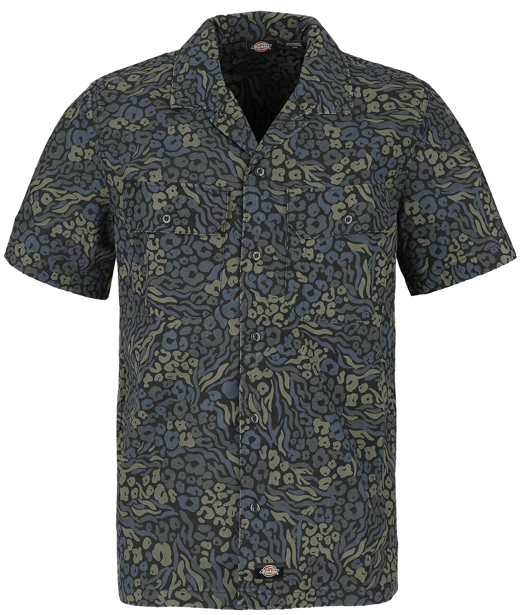Dickies - Saltville Shirt - Kurzarmhemd - multicolor