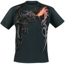 Dragon Blaze, Spiral, T-Shirt