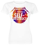 Glitch Ball, Metallica, T-Shirt