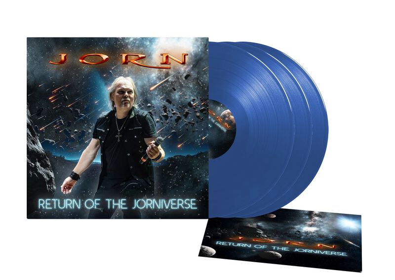 Jorn Return of the Jorniverse LP multicolor