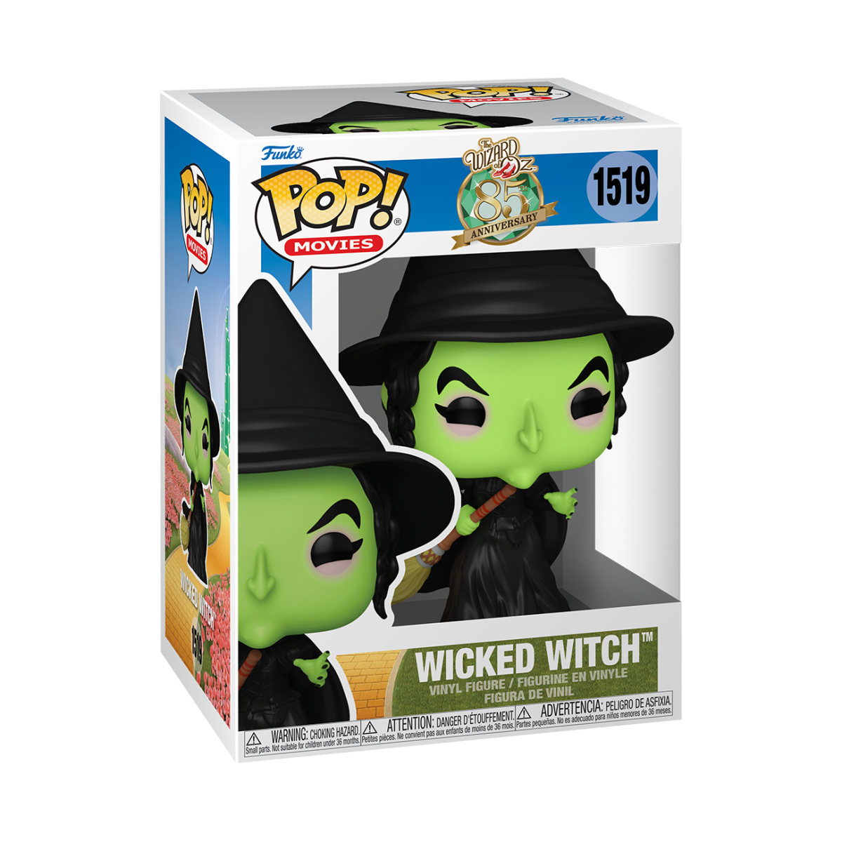 Der Zauberer von Oz - Wicked Witch Vinyl Figur 1519 - Funko Pop! Figur - multicolor
