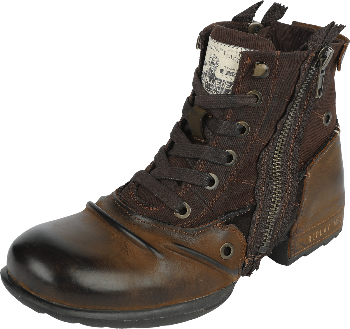 Replay Footwear  Boot - Grip Limited - for Men - brown