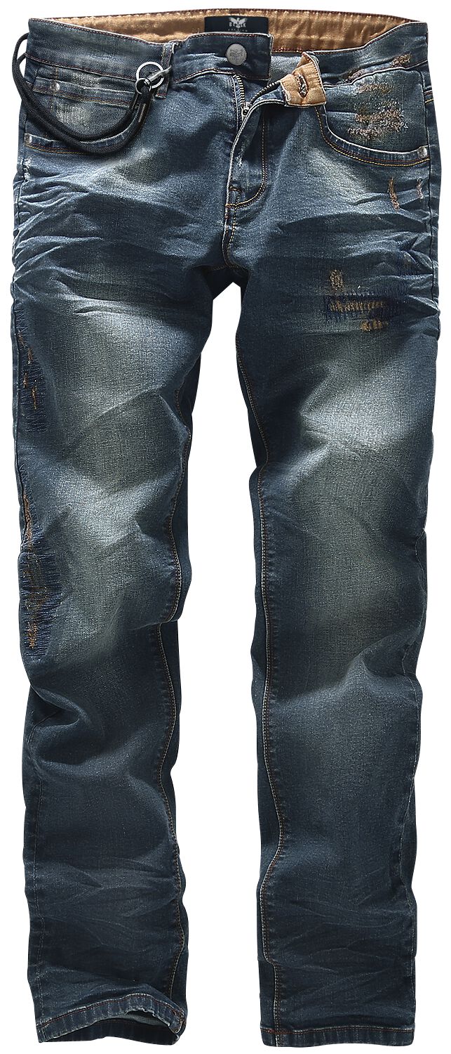 Black Premium by EMP Jeans - Pete - W29L32 bis W44L32 - für Männer - Größe W42L32 - blau