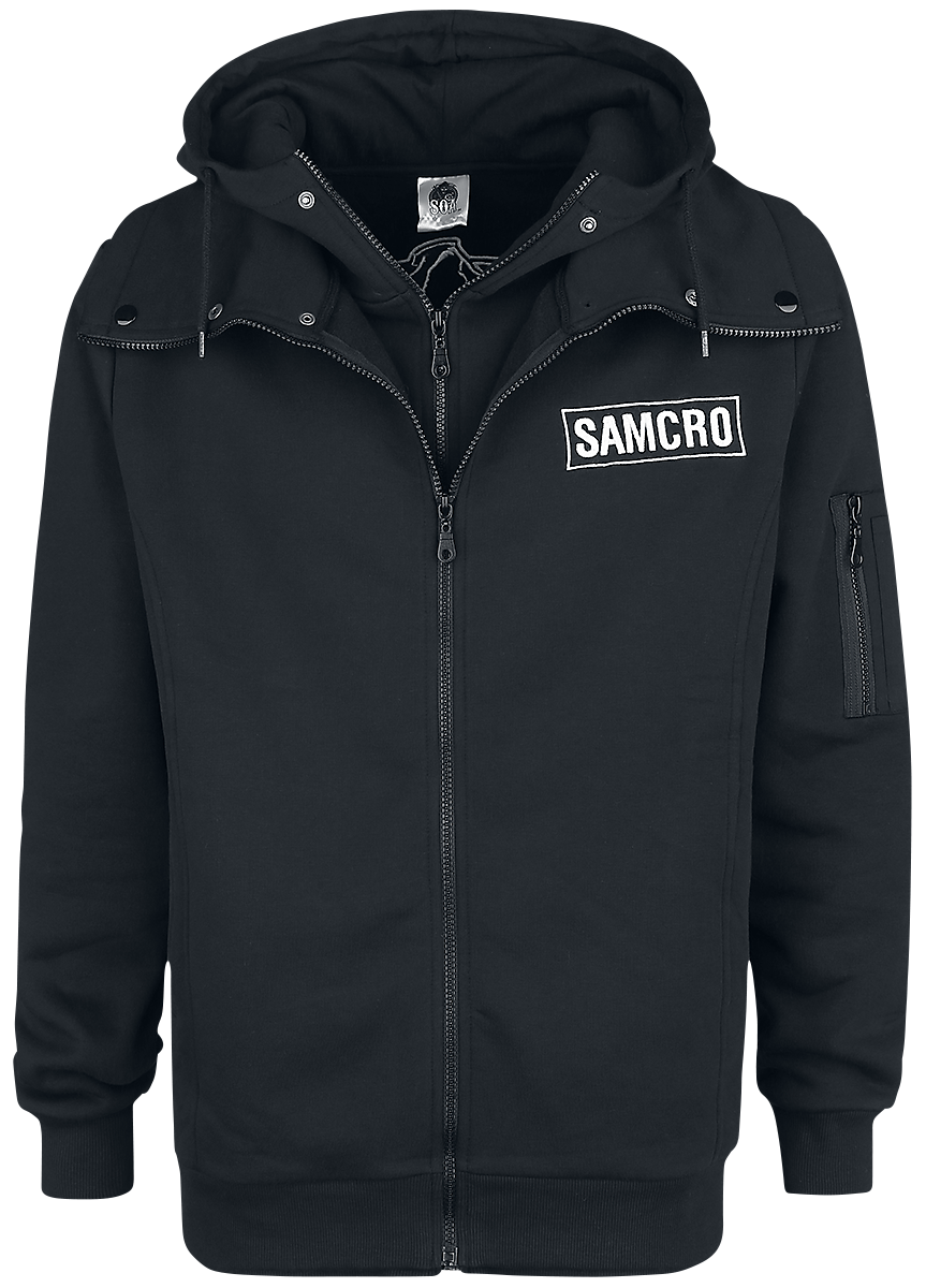 Sons Of Anarchy - Reaper - Hooded zip - black image