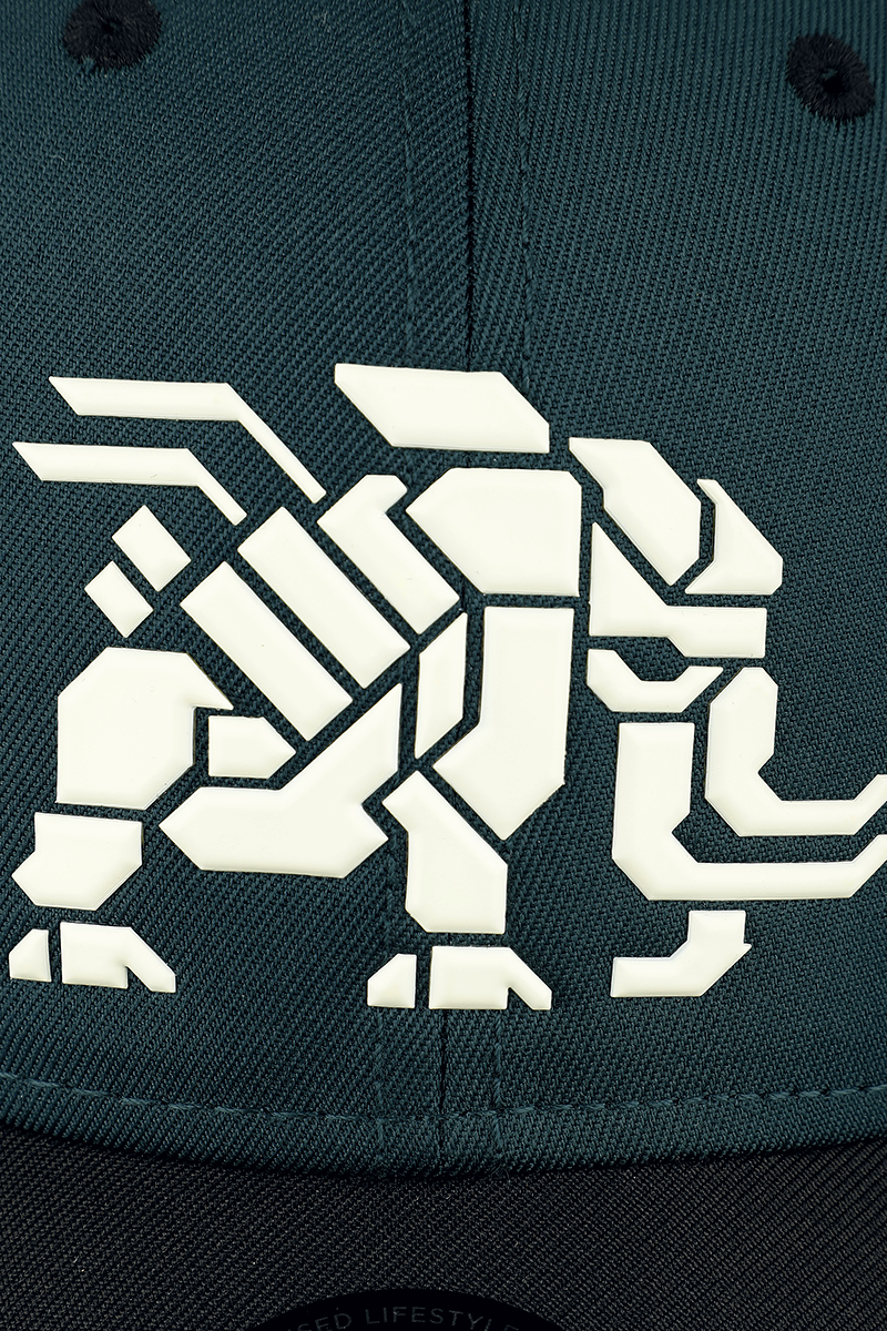 Thumbnail - Horizon Forbidden West - No Depth I Won't Explore Cap grün schwarz