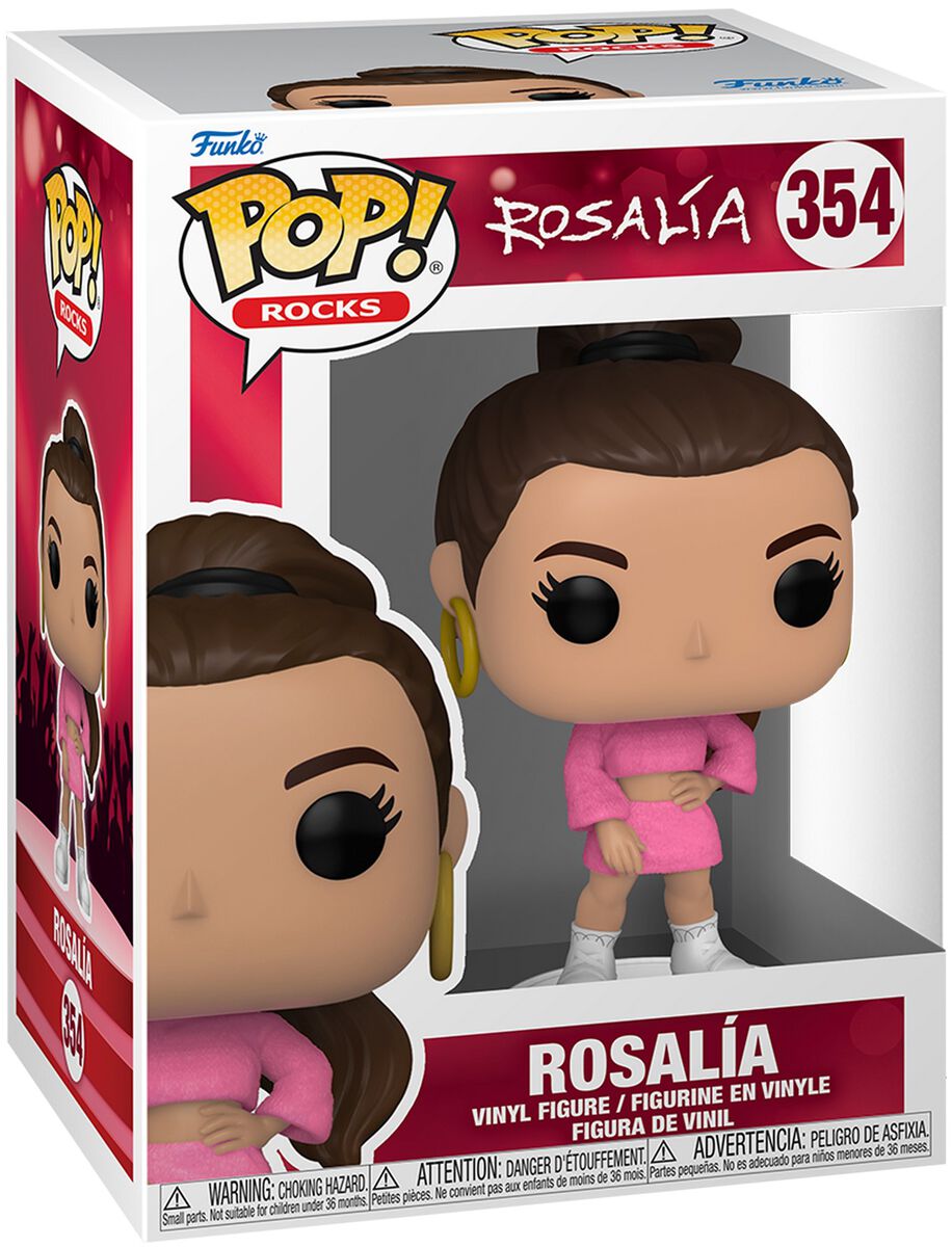 Levně Rosalía Rosalia Rocks! Vinyl Figur 354 Sberatelská postava vícebarevný