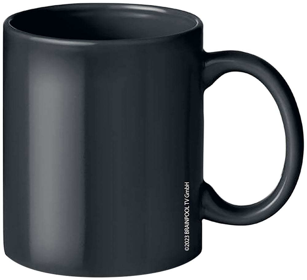 Stromberg Ehrgeiz Tasse schwarz