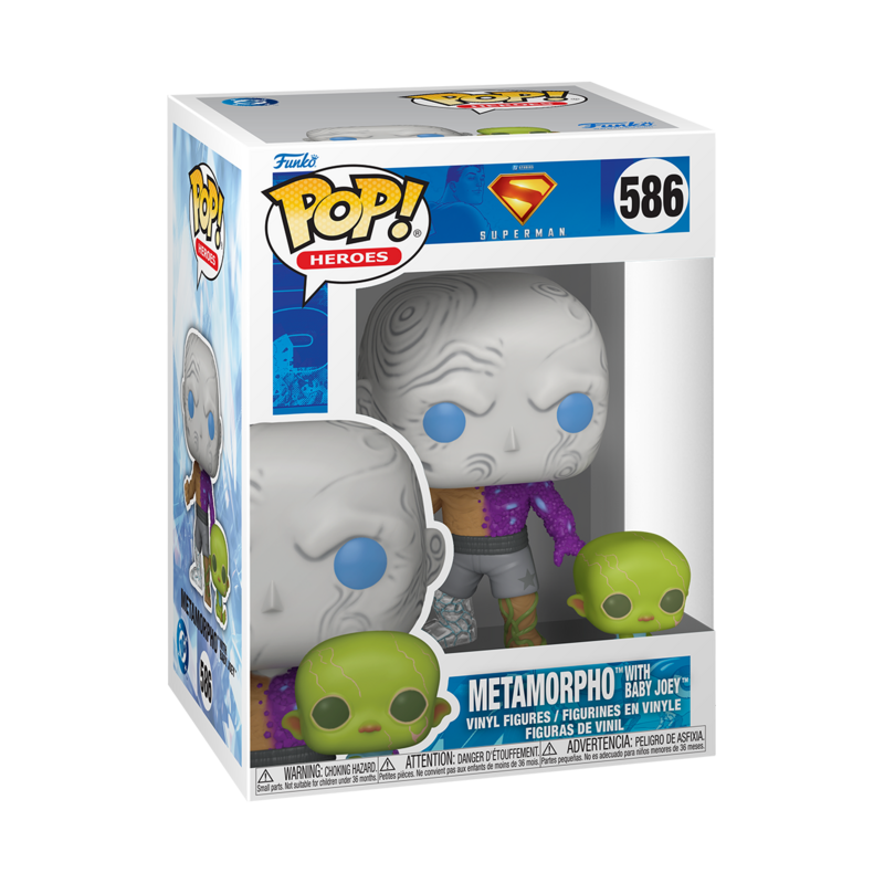 Superman  Funko Pop! - Metamorpho Vinyl Figurine 586 -