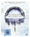 Stargate Atlantis Die komplette Kollektion (inkl. Bonus-Disc), Stargate Atlantis, DVD