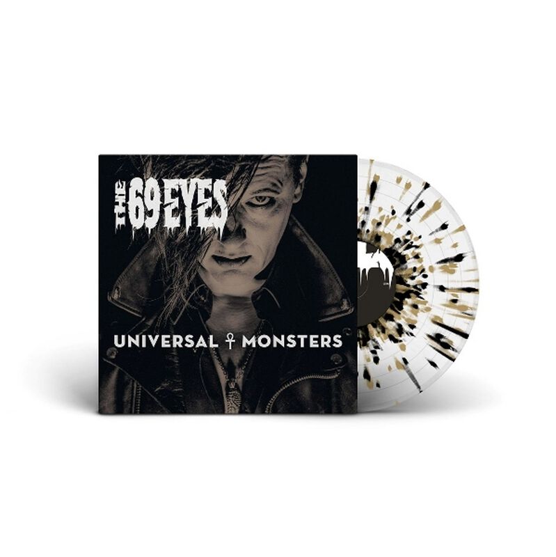 Universal monsters von The 69 Eyes - LP (Coloured, Limited Edition, Re-Release, Standard)