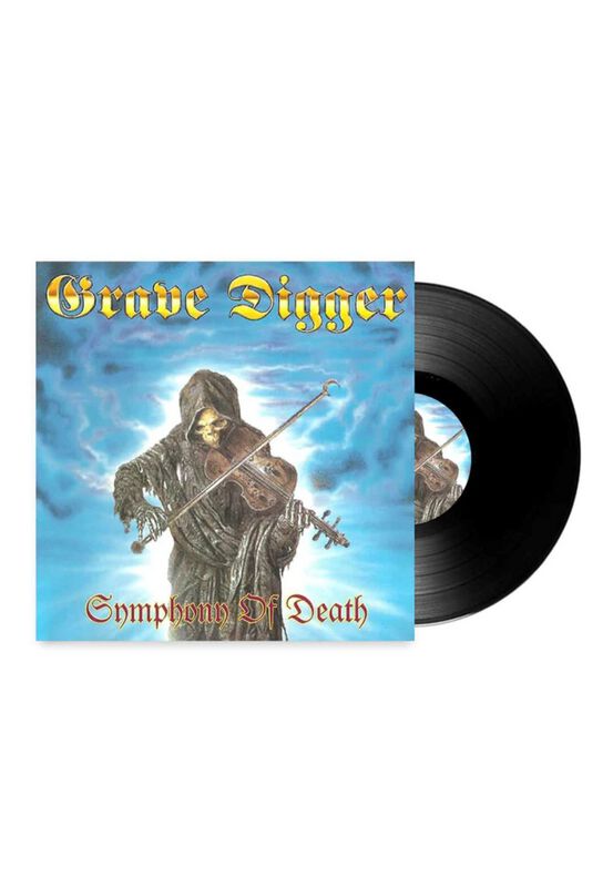 LP  di Grave Digger - Symphony of death - Non Specificato - standard