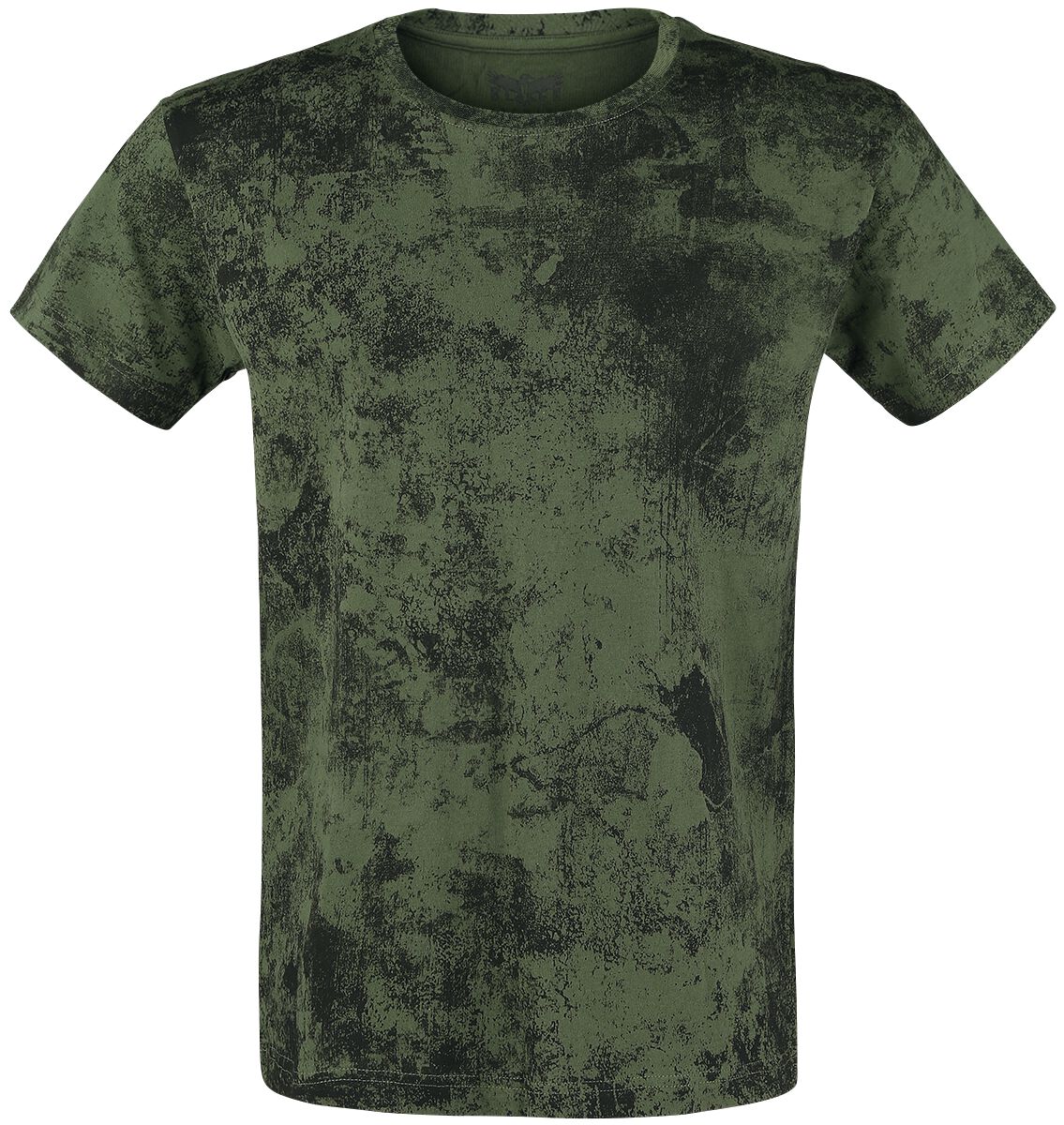Rebel Soul T-Shirt grün von Black Premium by EMP