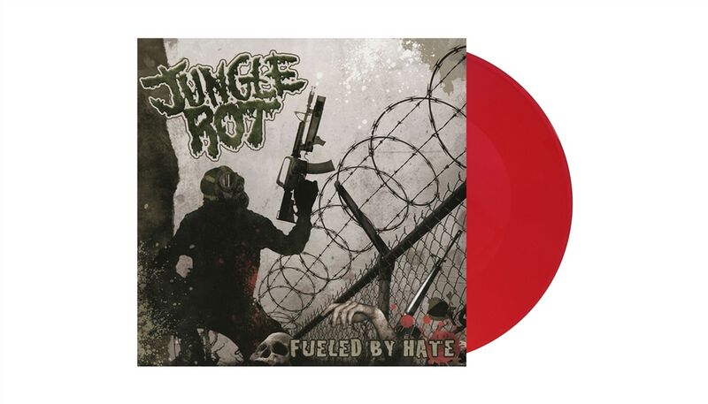 Dead and buried von Jungle Rot - LP (Coloured, Limited Edition, Standard)