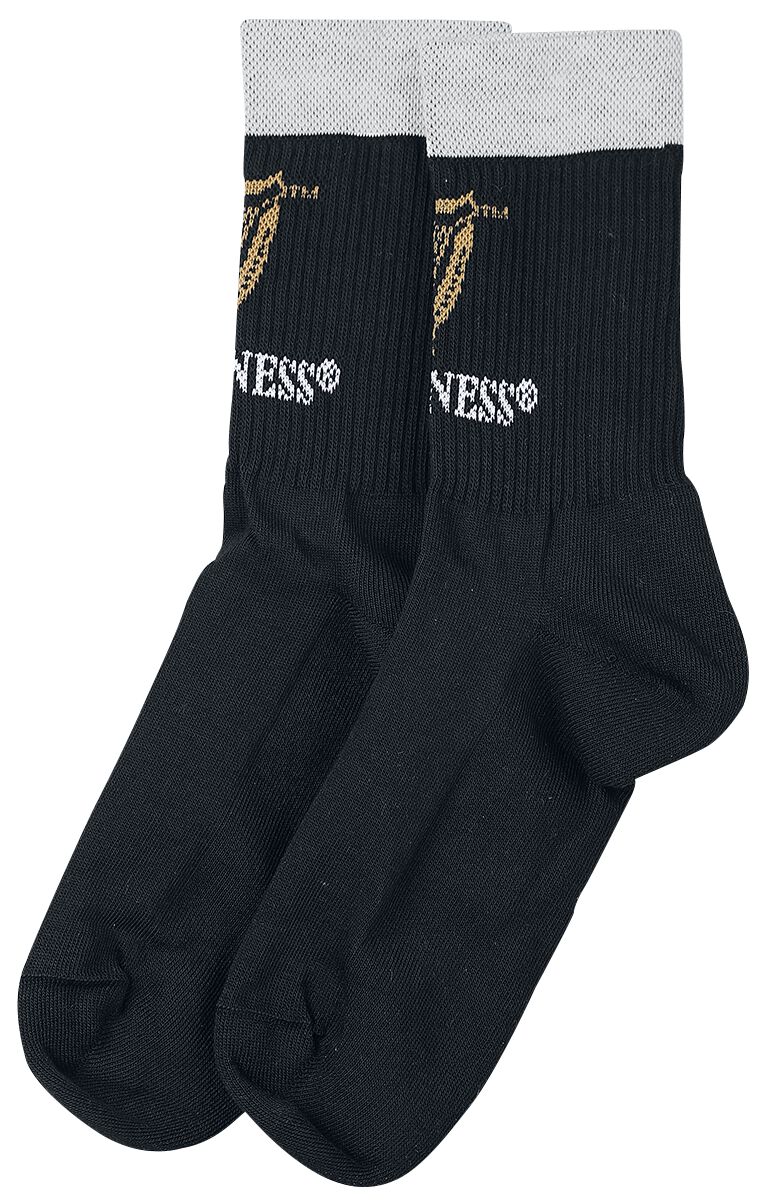 Guinness Logo Socks black