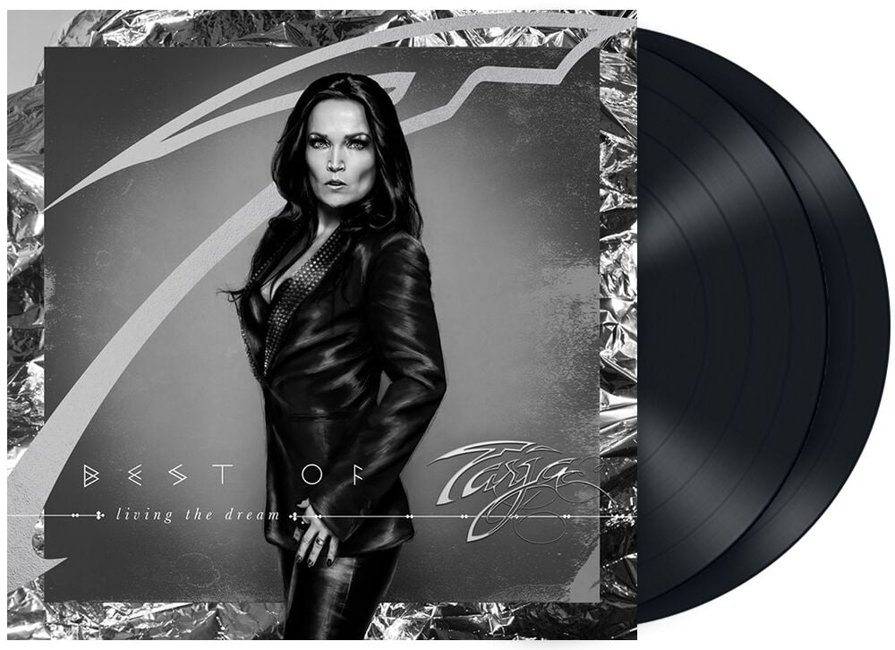 Tarja Best of: Living the dream LP multicolor