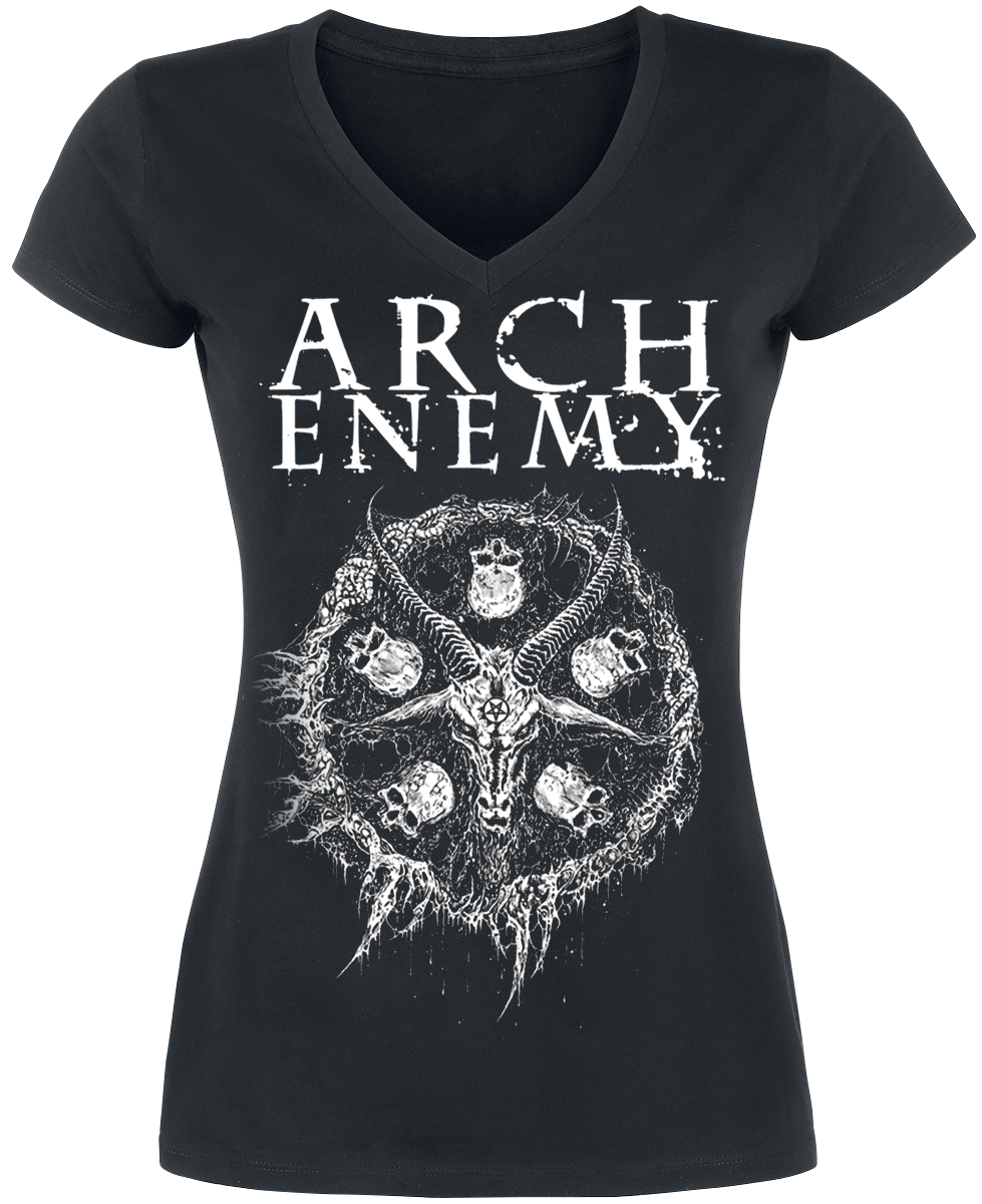 Arch Enemy - Pure Fucking Metal - Girls shirt - black image