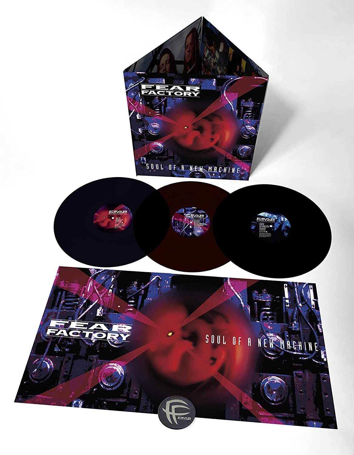 Fear Factory Soul of a new machine LP black