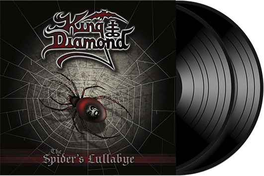 LP  de King Diamond - The spider's lullabye -