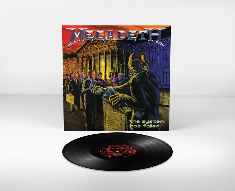 4050538374049 - The System Has Failed (Vinyl) - Megadeth (LP)