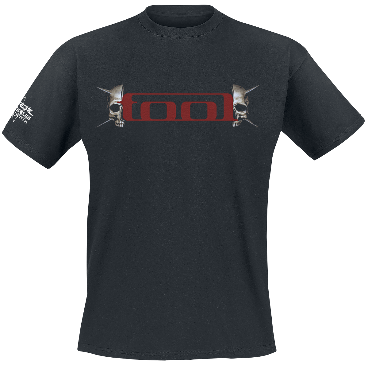 Tool - Spike Skull - T-Shirt - black image
