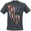 Tattered Flag, Superman, T-Shirt
